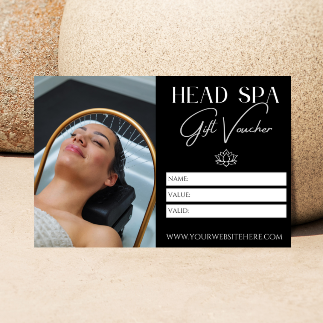 Head Spa Giftcard