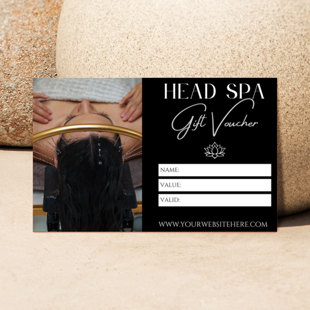 Head Spa Giftcard