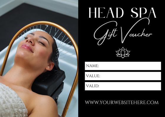 Head Spa Giftcard