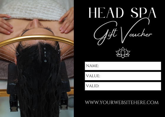 Head Spa Giftcard