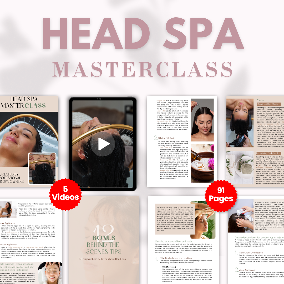 Head Spa Masterclass