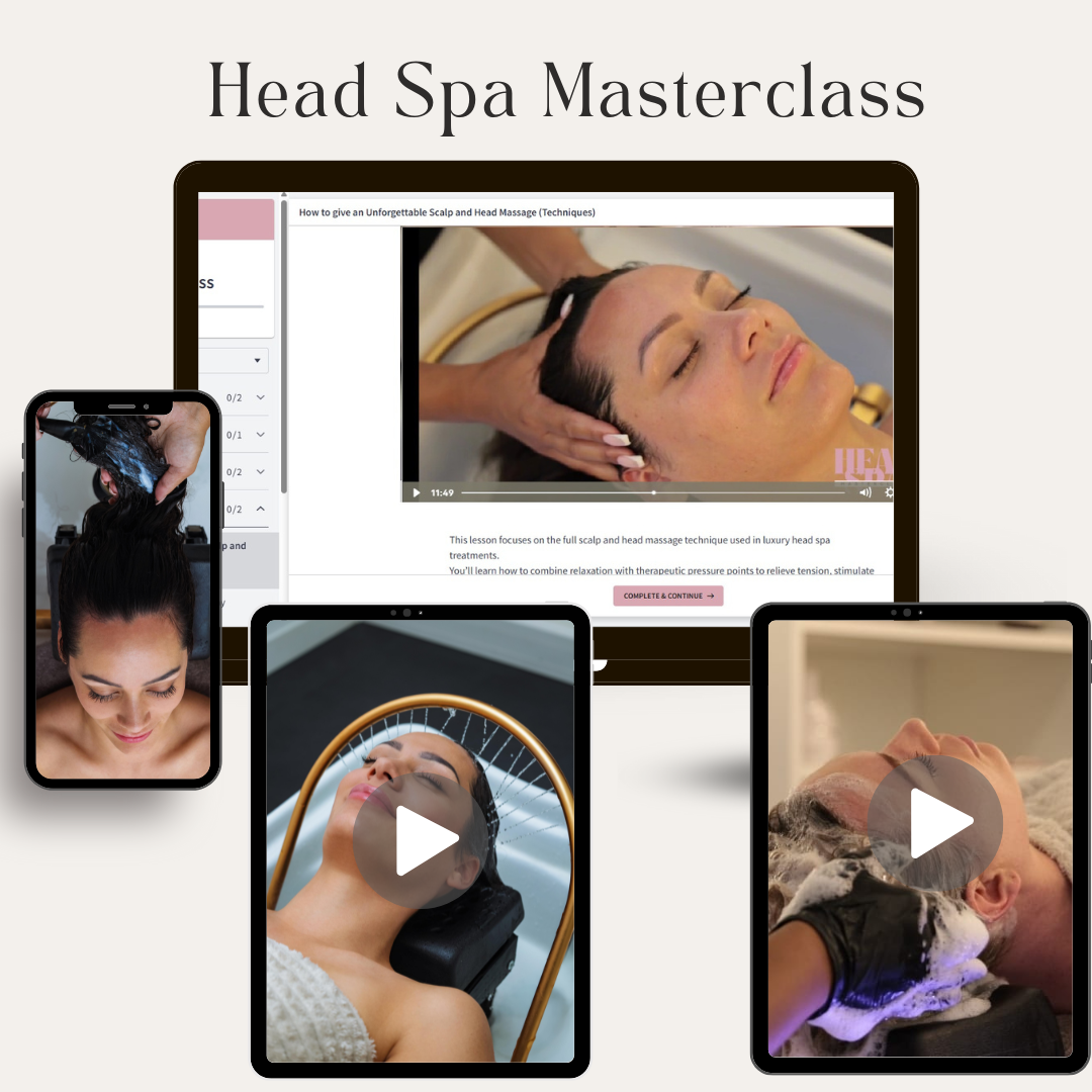 Head Spa Masterclass