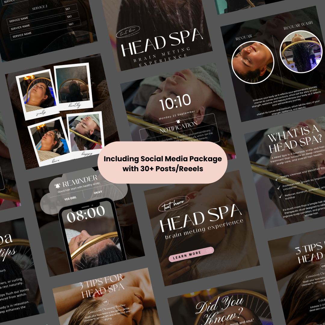 Head Spa Masterclass